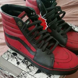 deadpool vans size 10